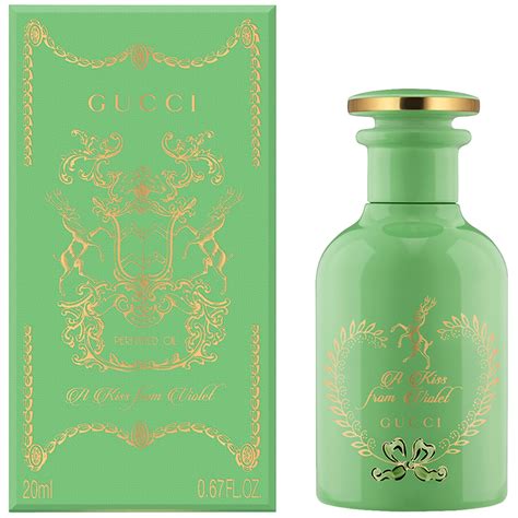 gucci the alchemist's garden a kiss from violet perfumed oil.|The Alchemist's Garden A Kiss from Violet .